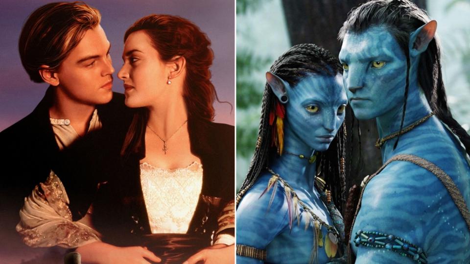 Titanic a Avatar